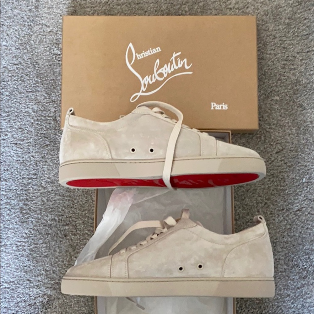Men’s Christian Louboutin Lous Junior Flat